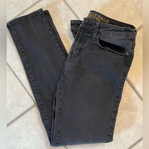 American Eagle outfitters extreme flex men’s 29 x 32 skinny washed out black